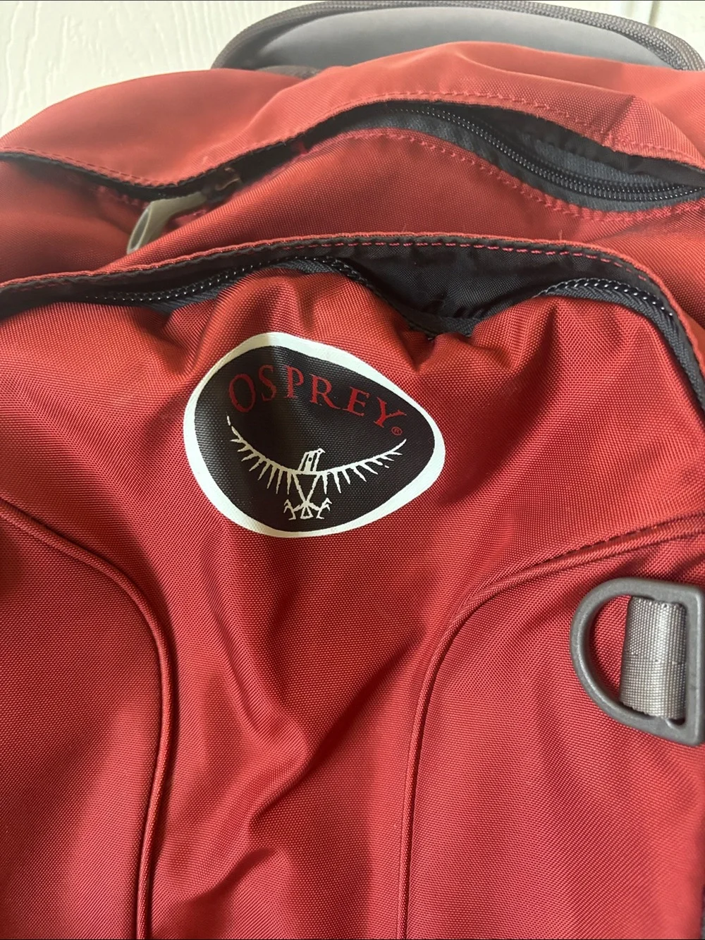 Osprey Porter 46 Bag Red Travel Packback